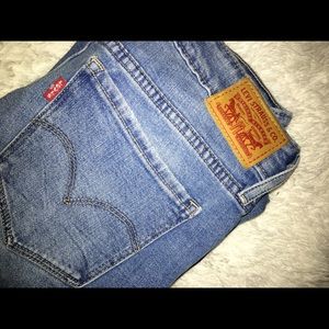 Levis light denim jeans “712” slim